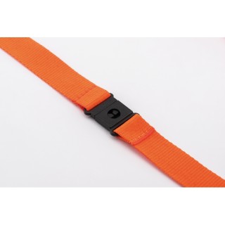 Lanyard con cierre de seguridad en el cuello